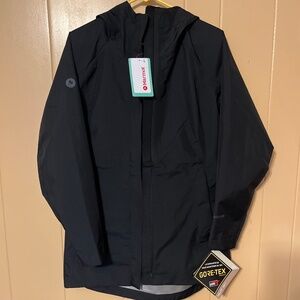 Marmot Essentials Gore-Tex long shell jacket NWT